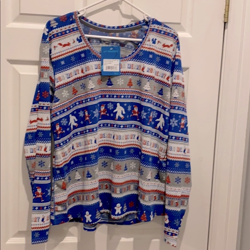 Brooks running shirt
